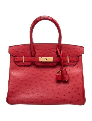 Ostrich Birkin 30