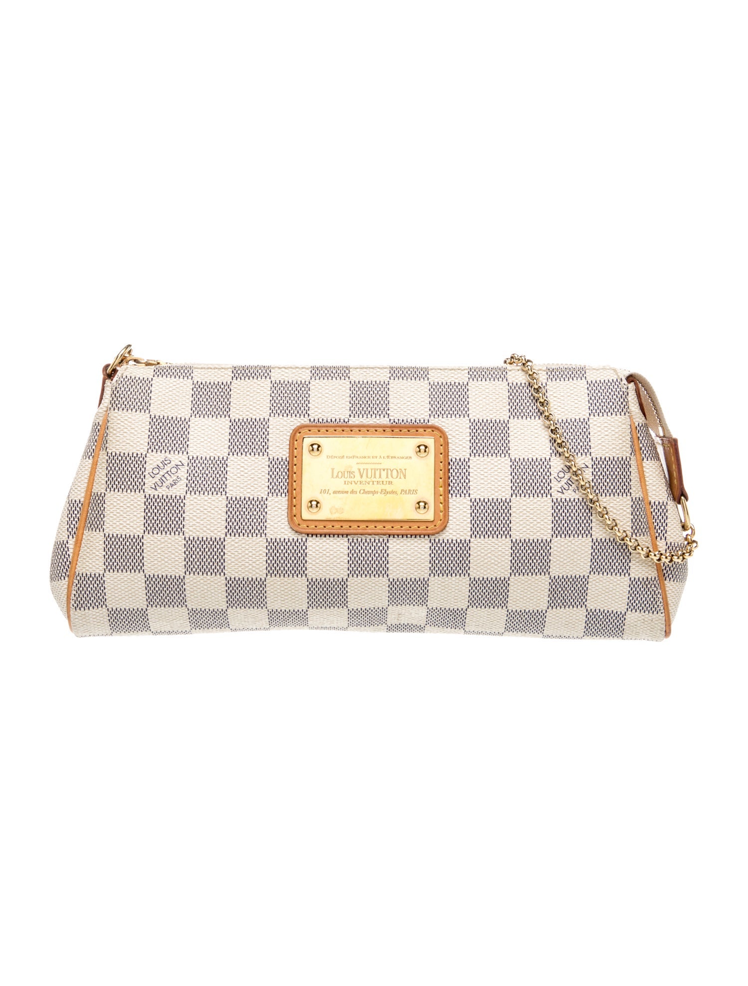 Damier Azur Eva Pochette