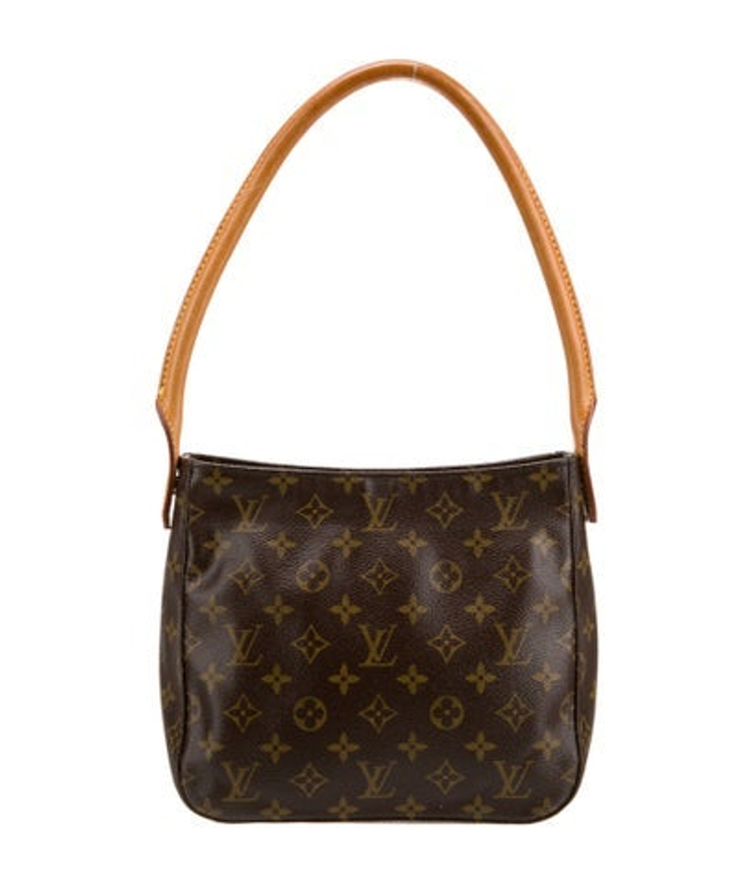 Louis Vuitton Vuitton Lv Monogram Looping Mm