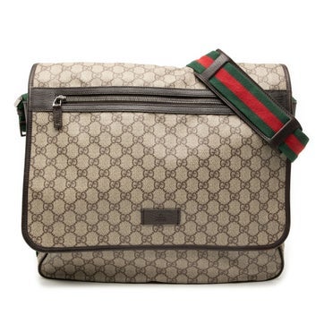 GG Supreme Web Crossbody