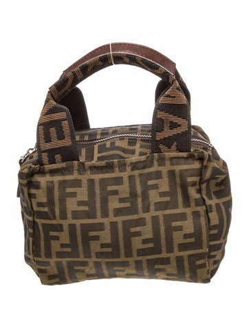 Zucca FF Top Handle Bag Vintage