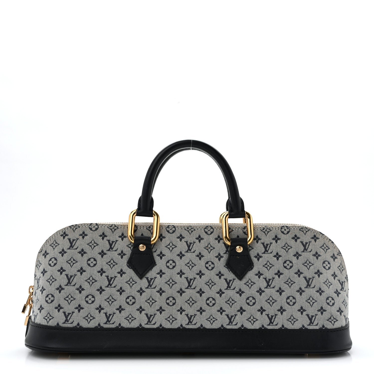 Mini Monogram Alma Long Blue