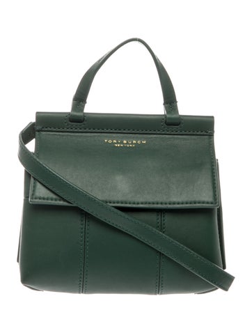 Leather Top Handle Bag