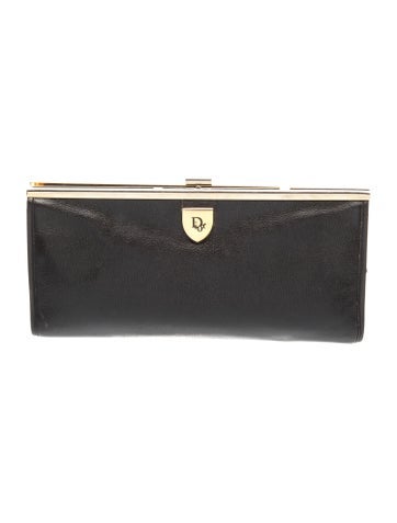 Dior Leather Clutch Vintage