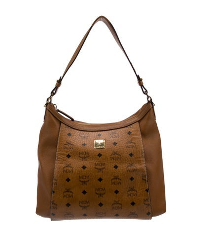 MCM Monogram Shoulder Bag