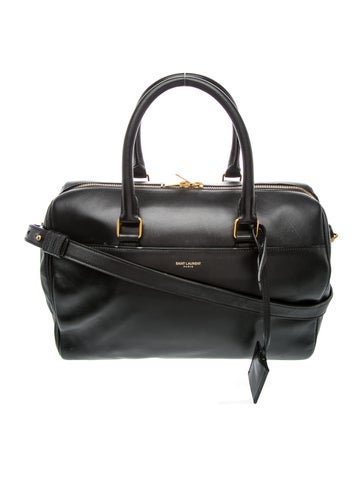Leather Y Cabas