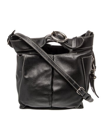 Leather Bucket Bag