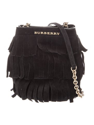 Suede Shoulder Bag Mini