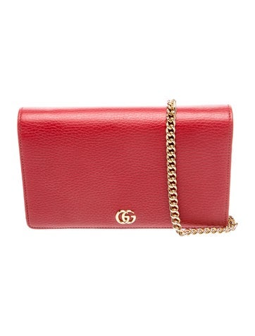 Leather Marmont Mini w/ Tags