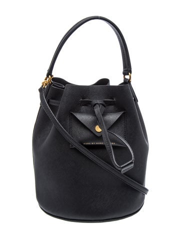 Leather Bucket Bag