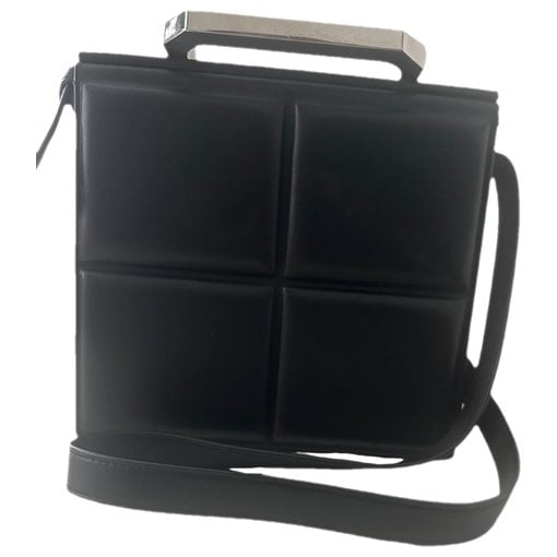 Cassette Padded leather crossbody bag