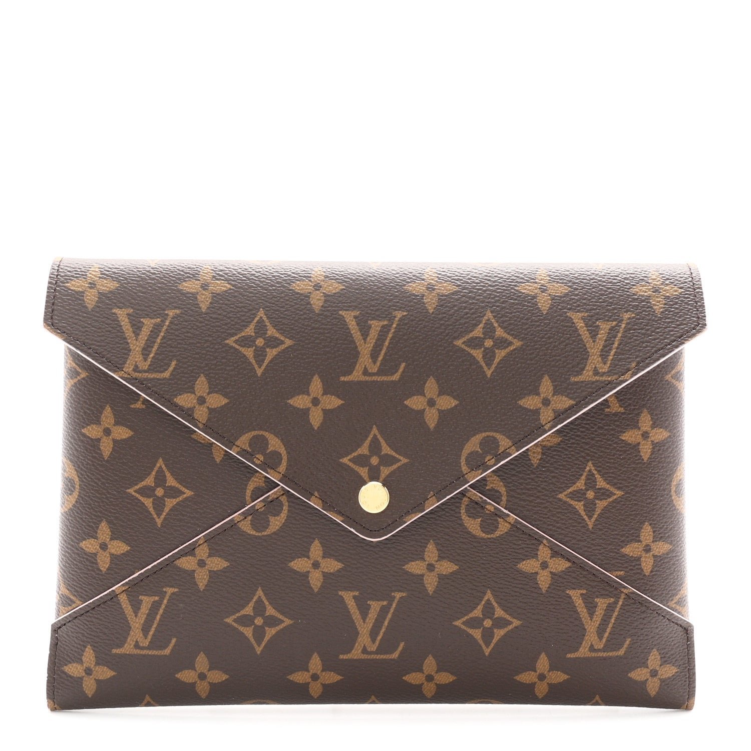 Louis Vuitton Monogram Large Kirigami Pochette Insert Rose Ballerine