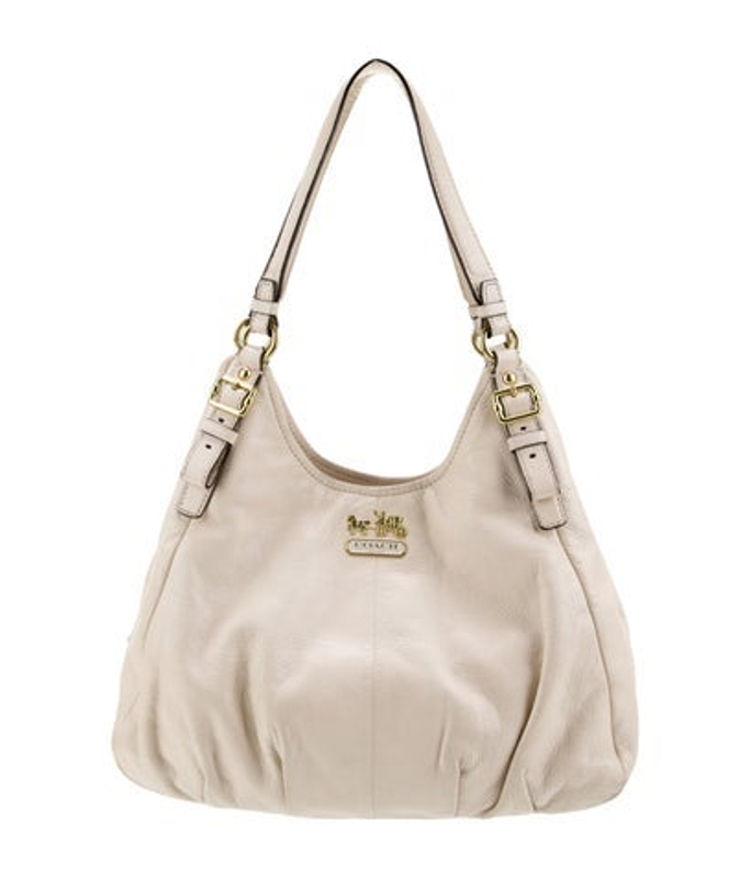 Coach Leather Shoulder Bag