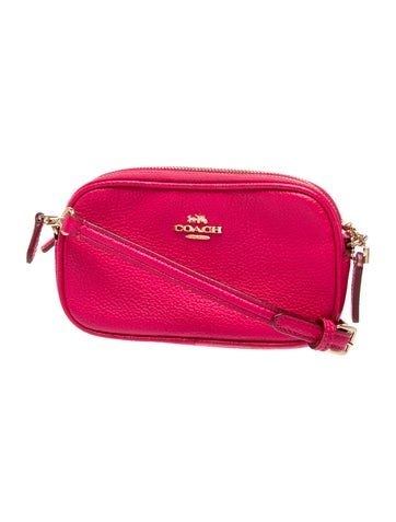 Saffiano Leather Crossbody Bag