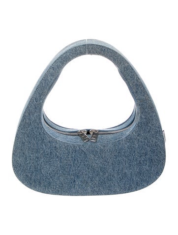 Coperni Denim Shoulder Bag