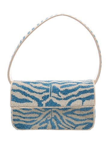 Satin Shoulder Bag