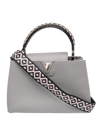 Leather Capucines BB Bag