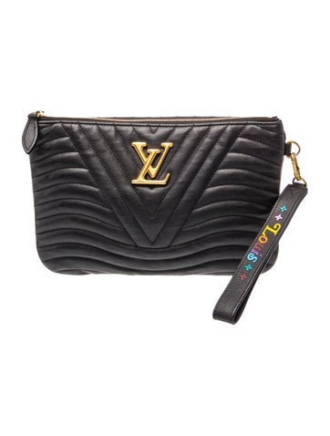 Leather New Wave Pochette