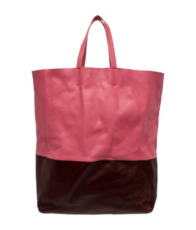 Celine Leather Soft Tote