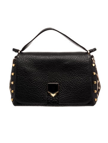 Leather Top Handle Bag