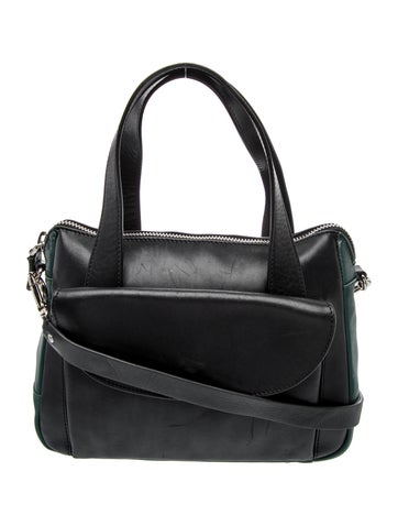Leather Shoulder Bag