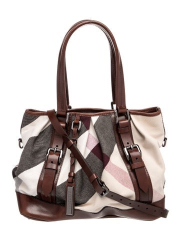 Canvas Top Handle Bag