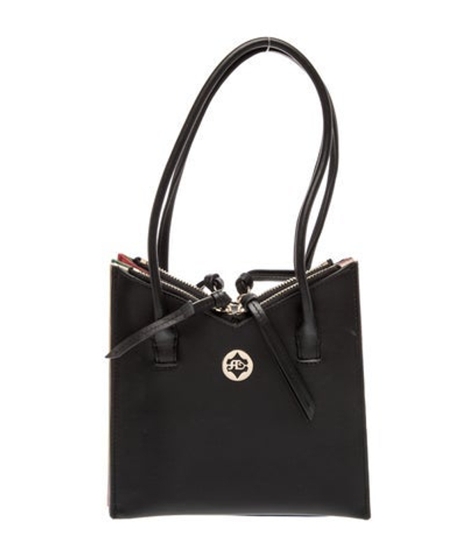 Sara Battaglia Battaglia Leather Top Handle Bag