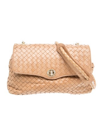 Intrecciato Crossbody Bag
