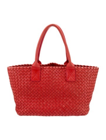 Bottega Veneta Intrecciato Cabat