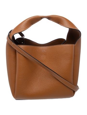 TOTEME Leather Tote