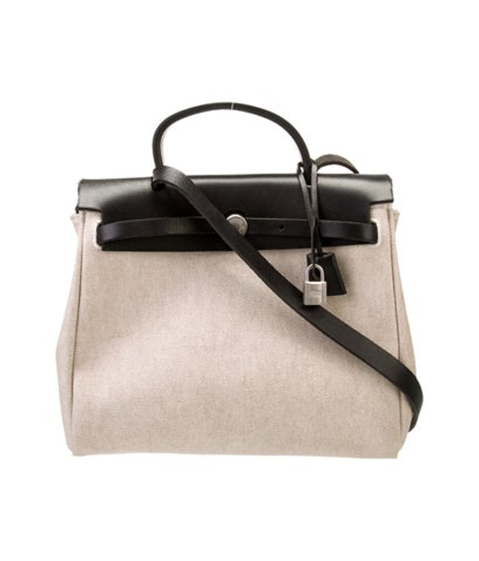 Hermes Toile Herbag Mm