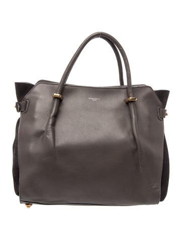 Nina Ricci Leather Top Handle Bag