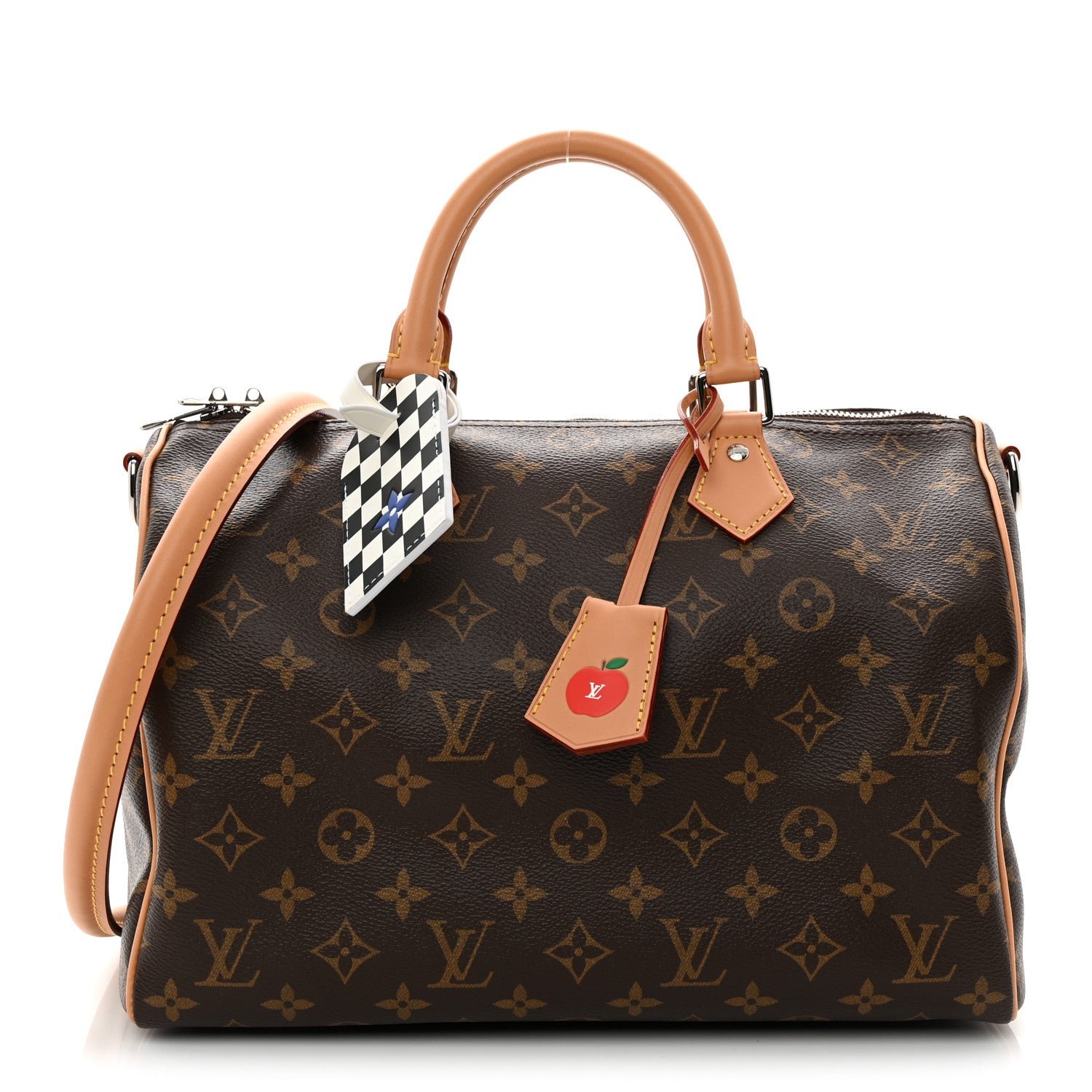 Louis Vuitton Monogram 57th Street NYC Speedy Soft 30