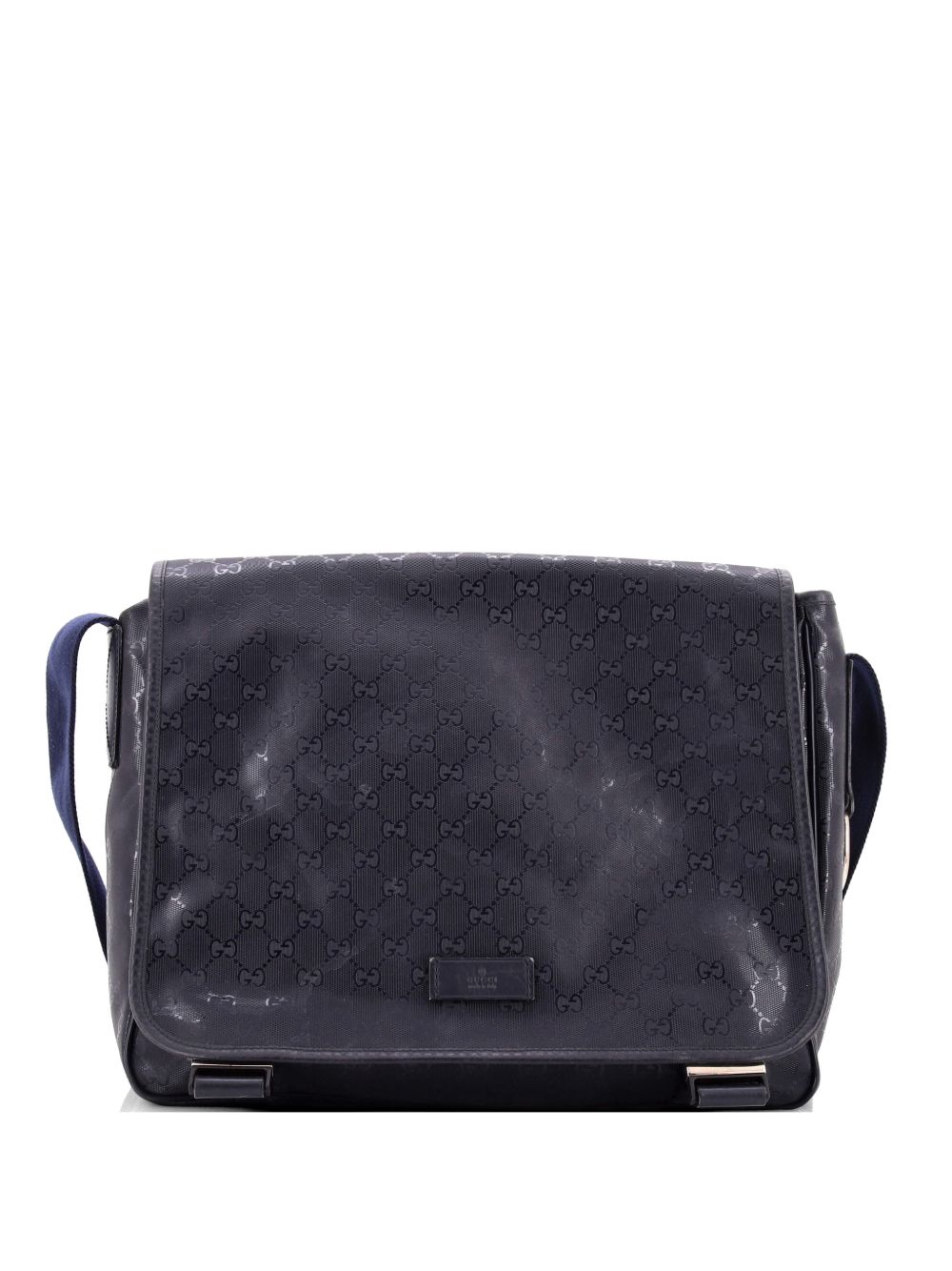 Diaper Flap Bag GG Imprime crossbody bag