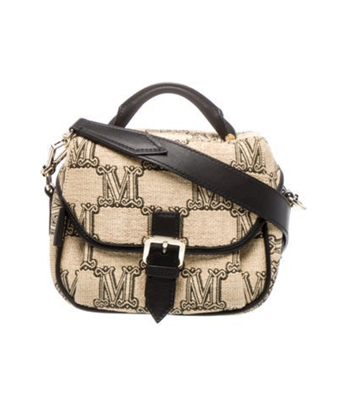 Max Mara Mara Jute Crossbody Bag