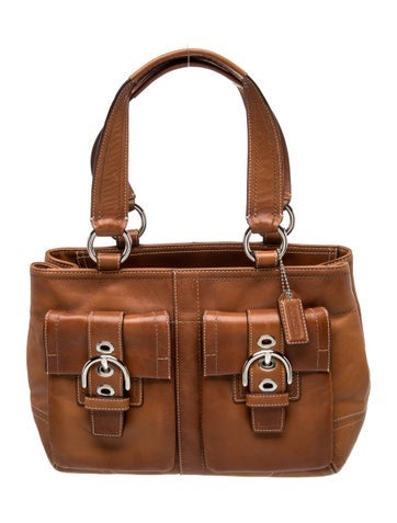 Leather Shoulder Bag