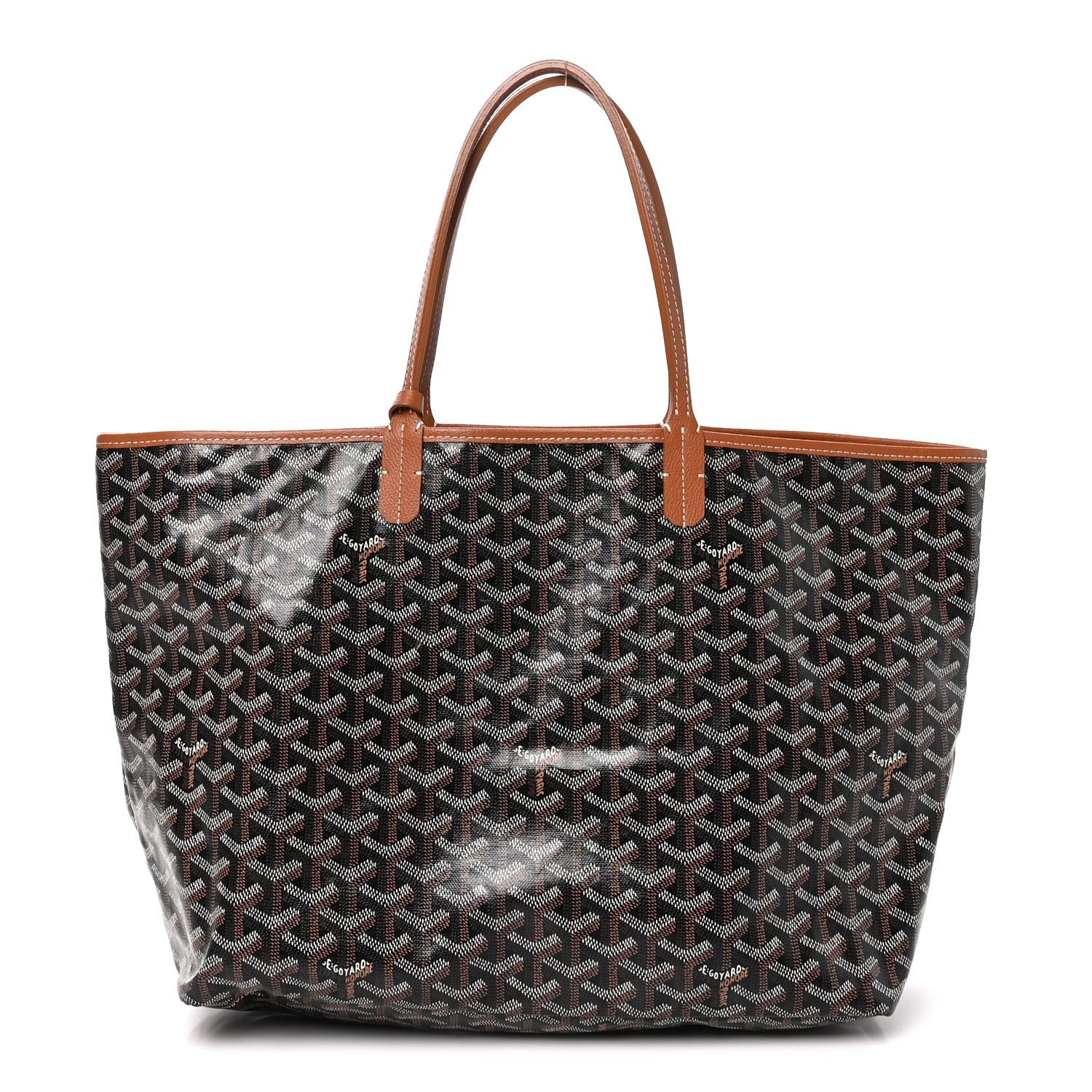 Goyard Goyardine Saint Louis PM Black Gold