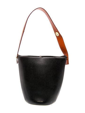 Leather Bucket Bag