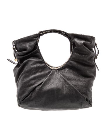 Leather Hobo