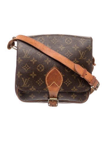LV Monogram Cartouchière MM