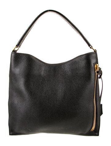 Tom Ford Leather Shoulder Bag