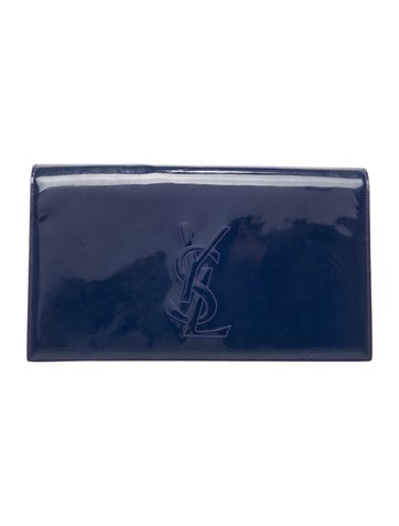 Patent Leather Clutch