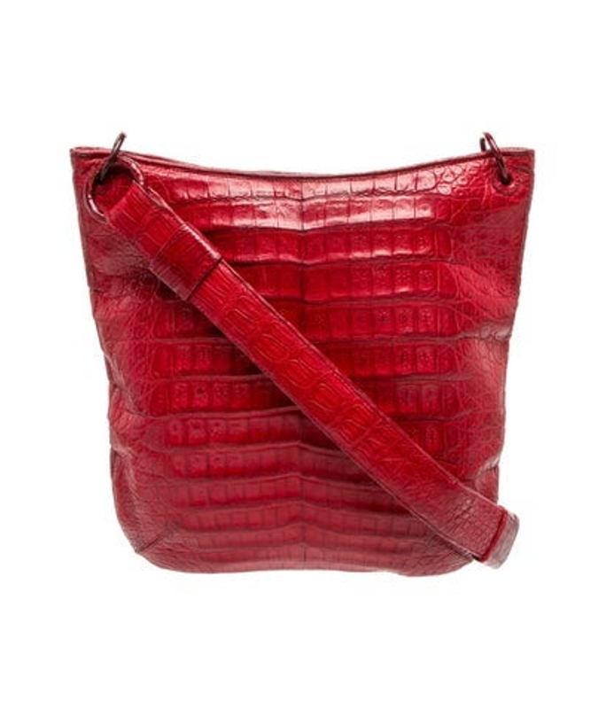 Nancy Gonzalez Gonzalez Crocodile Shoulder Bag