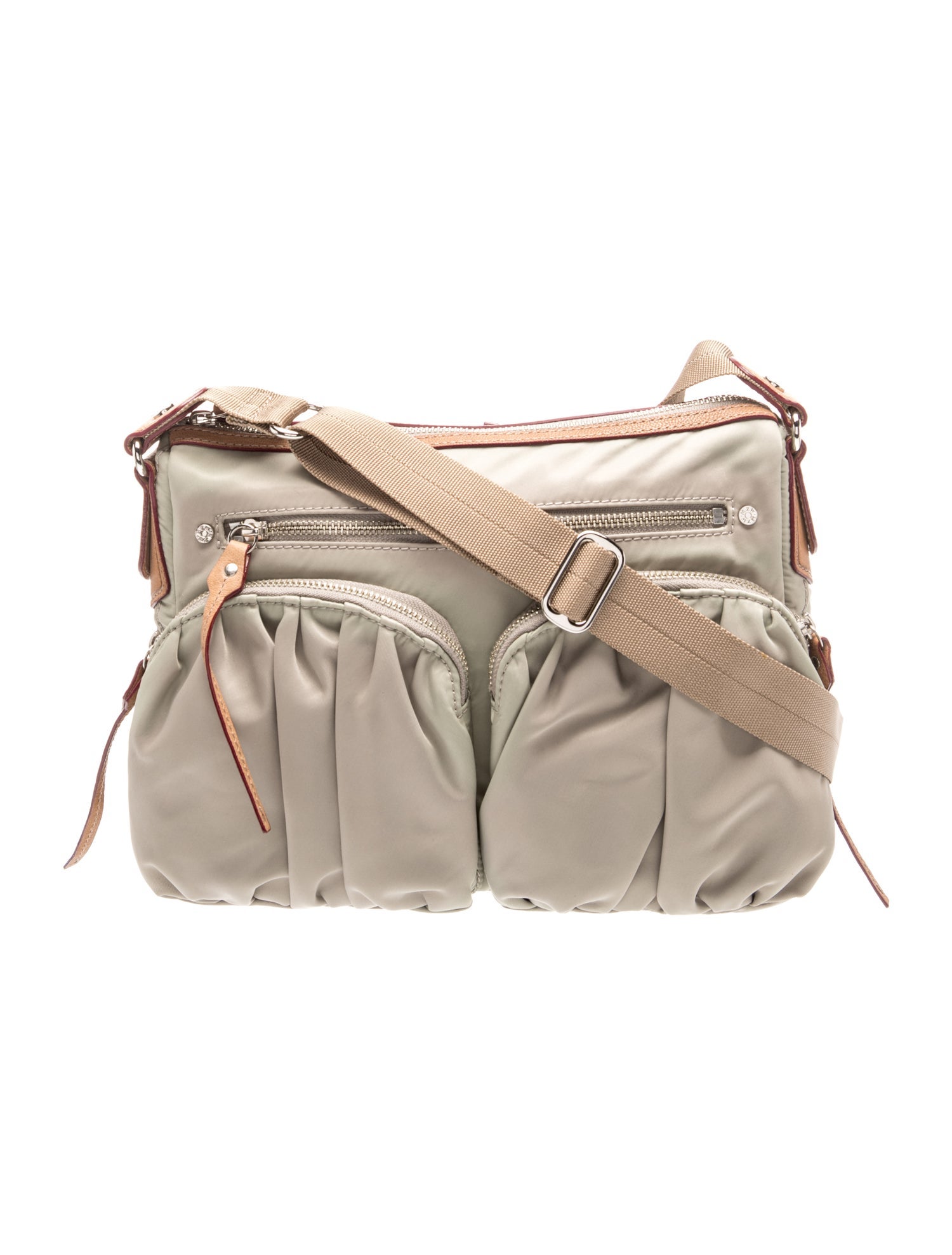 Nylon Crossbody Bag
