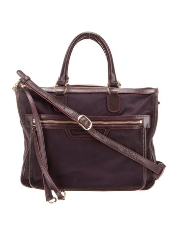 MZ Wallace Nylon Top Handle Bag