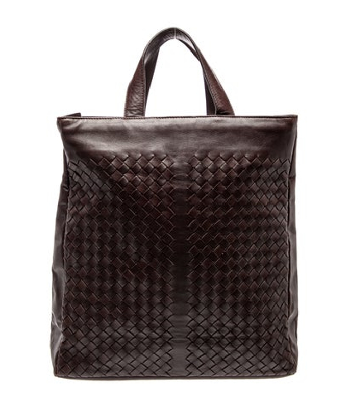 Bottega Veneta Veneta Intrecciato Backpack Vintage