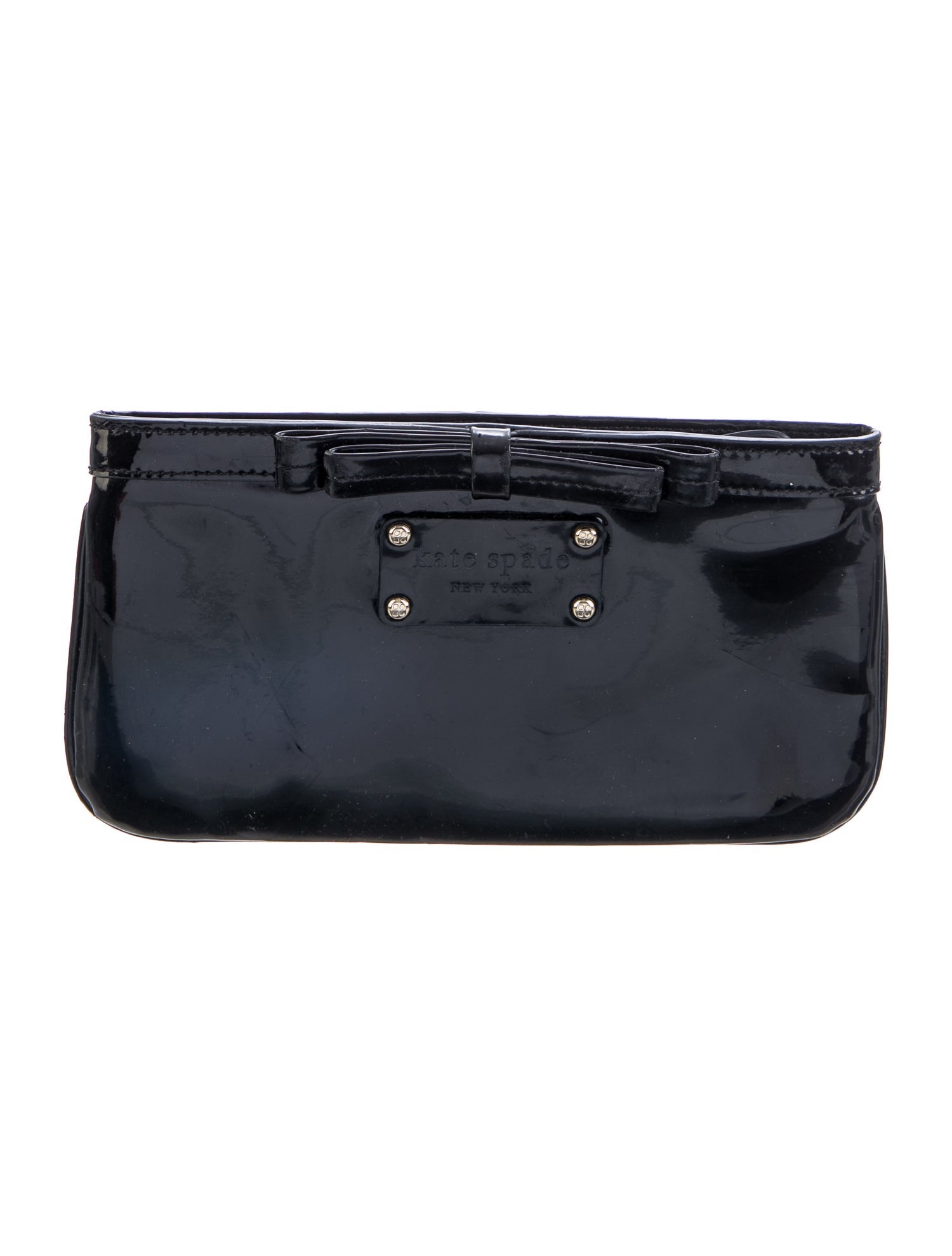 Patent Leather Clutch