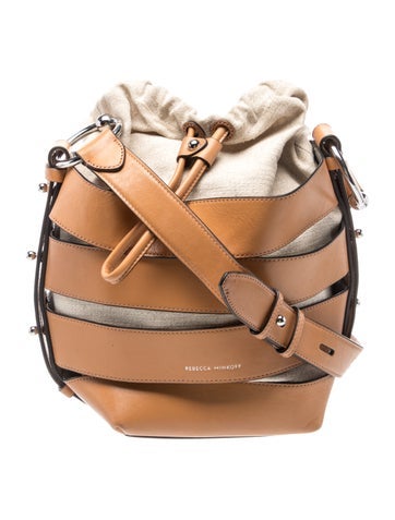 Leather Bucket Bag