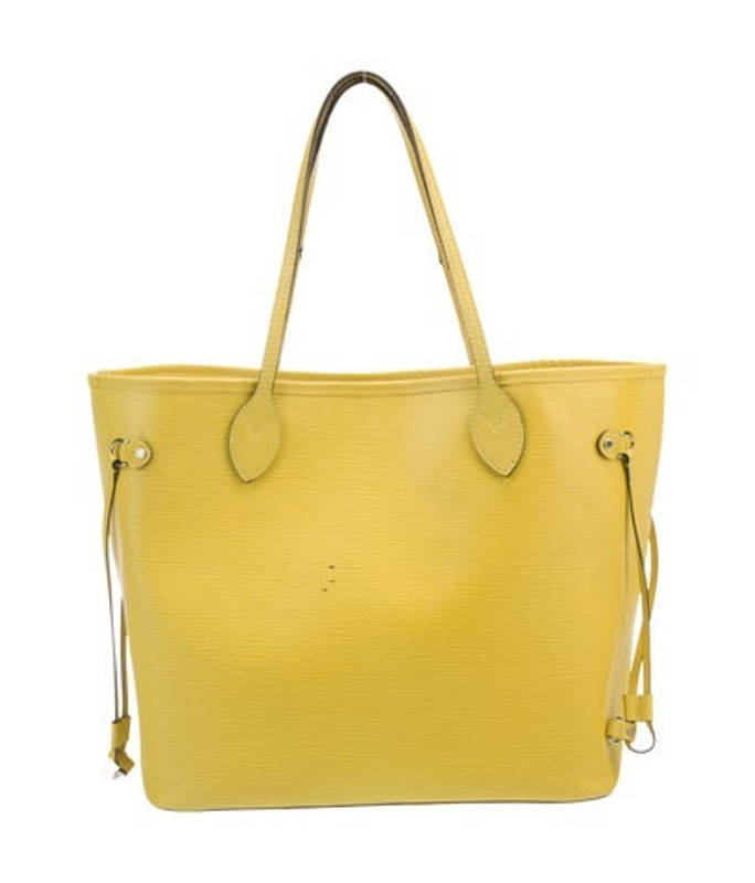 Louis Vuitton Vuitton Epi Leather Neverfull W Pouch Mm