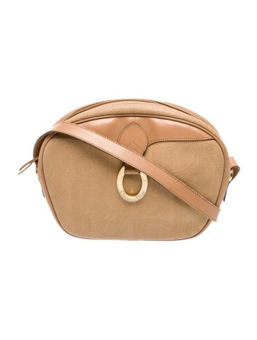 Dior PVC Crossbody Bag Vintage